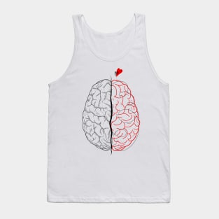 BRAIN vs BRAIN Tank Top